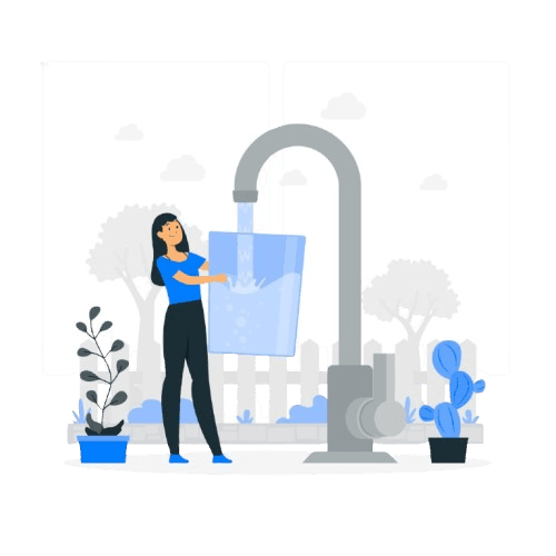 Water drop logo